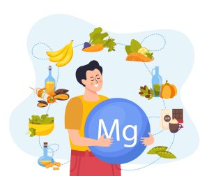 Magnesium is a vital mineral for our body.