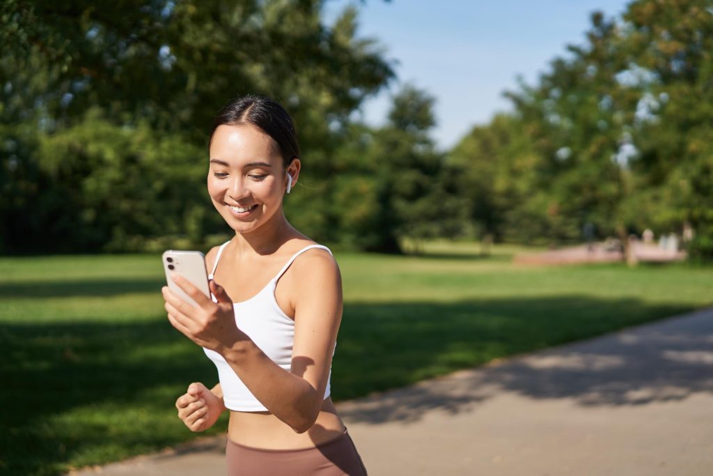 An AI-powered digital platform analyzing various health and lifestyle metrics to calculate functional age.