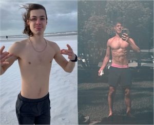 Nick Holz as an example of health transformation journey